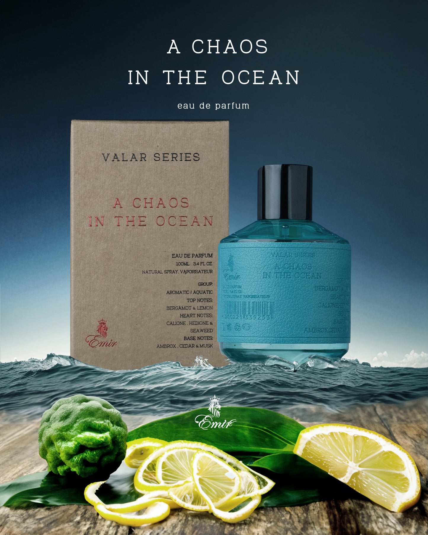 VALAR SERIES , A CHAOS IN THE OCEAN.