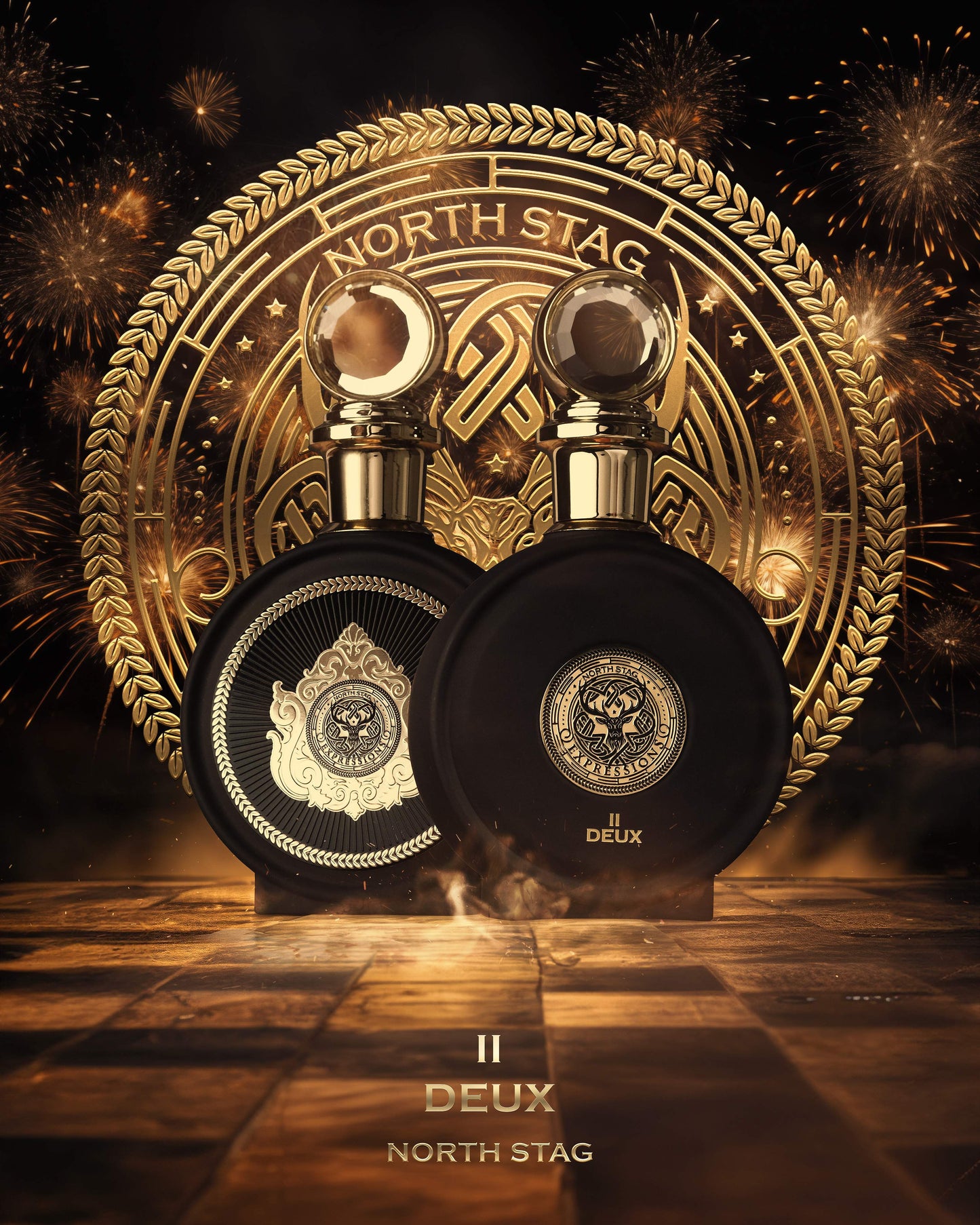 DEUX II EXPRESSIONS , NORTH STAG 100ML