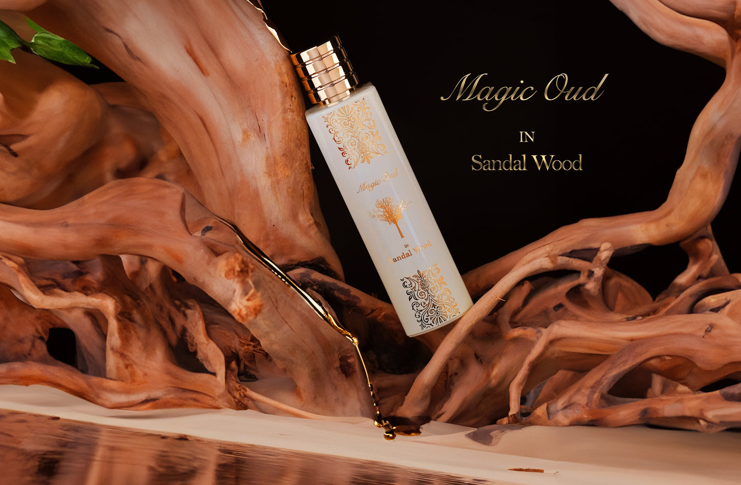 MAGIC OUD SANDAL WOOD