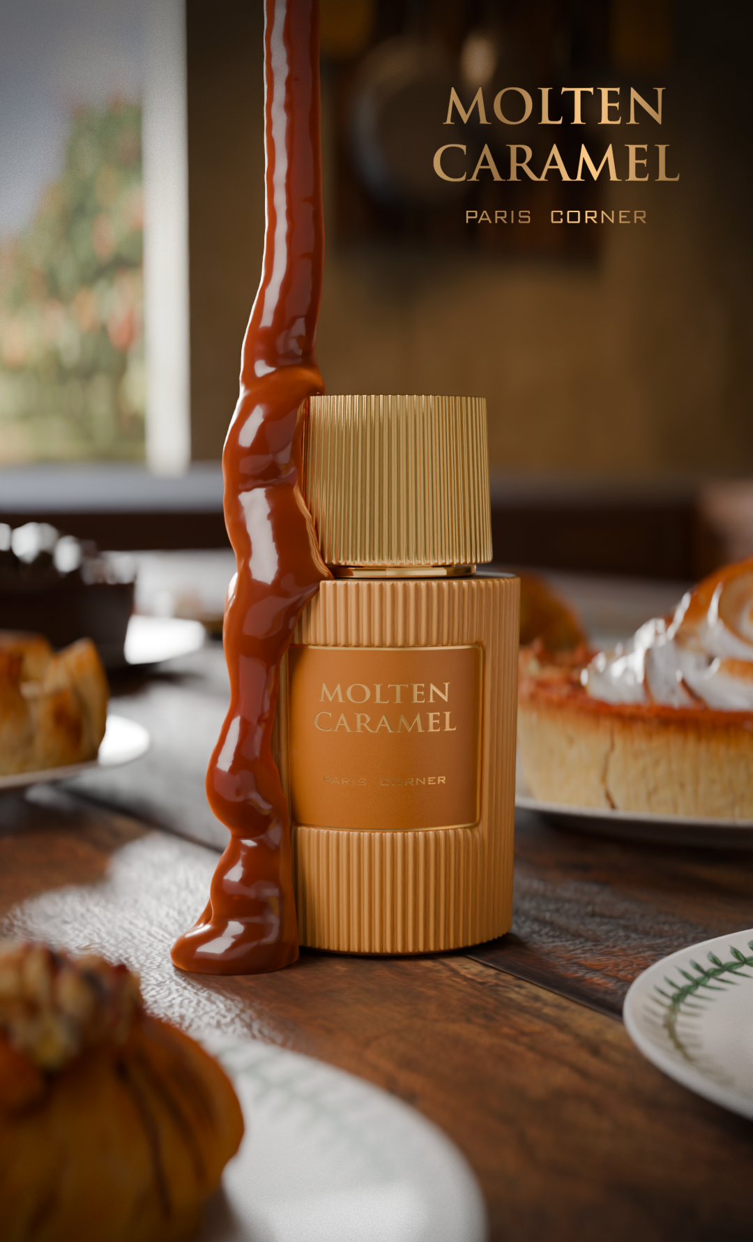 MOLTEN CARAMEL – PARIS CORNER MOLTEN CARAMEL – PARIS CORNER
