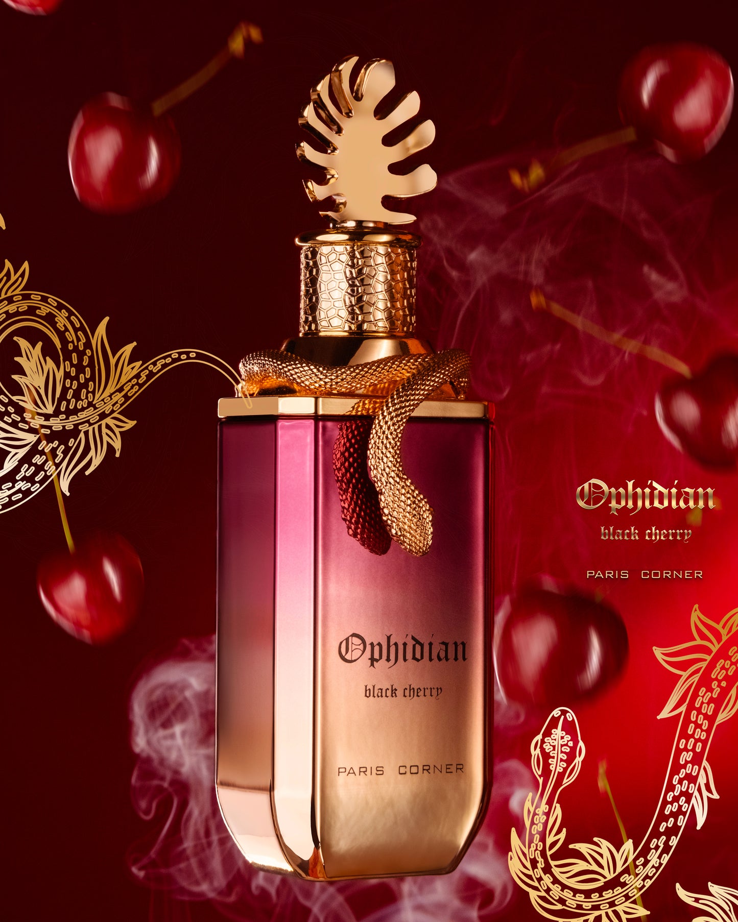 Ophidian black cherry 100ml