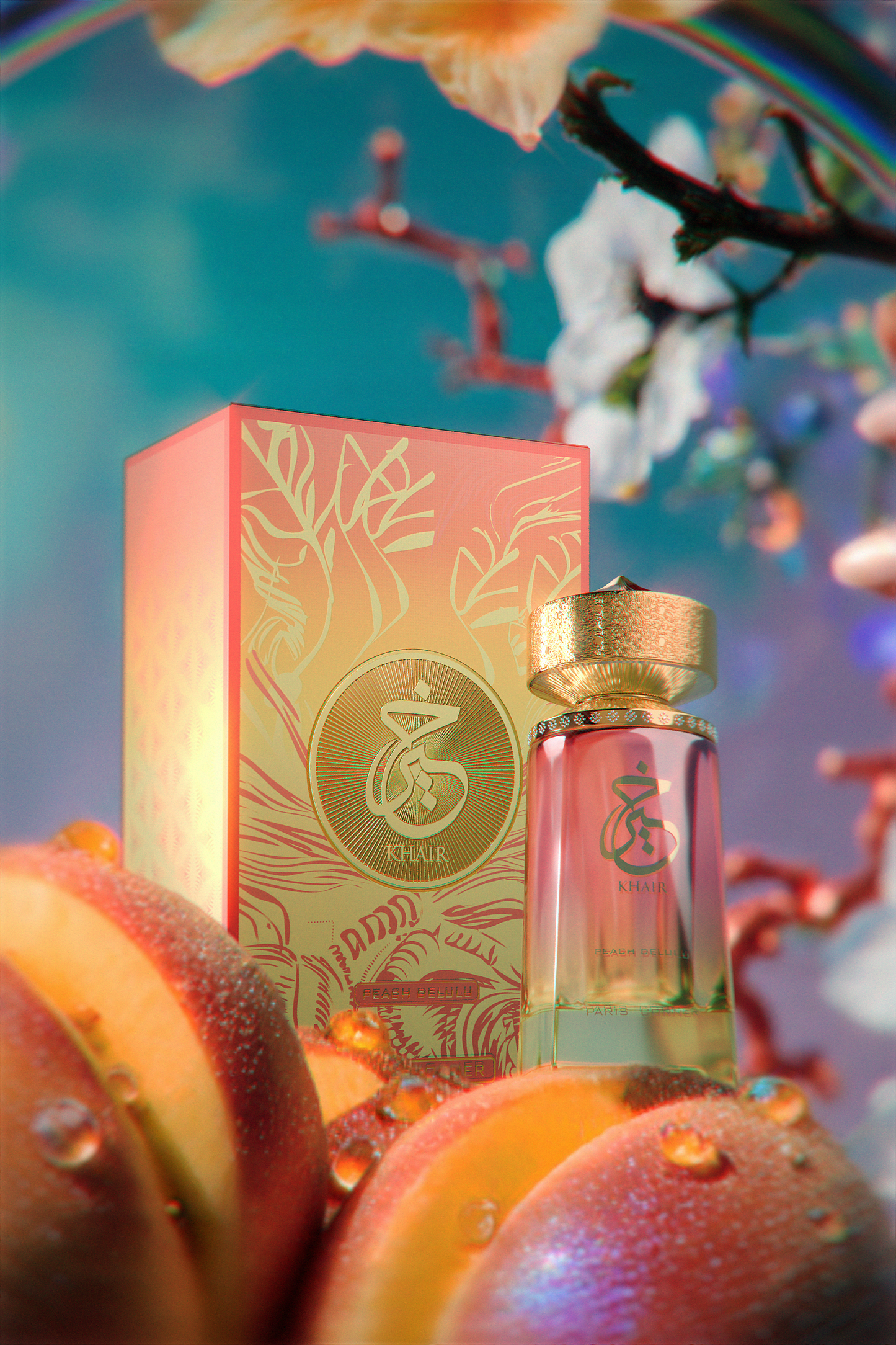 KHAIR PEACH DELULU
