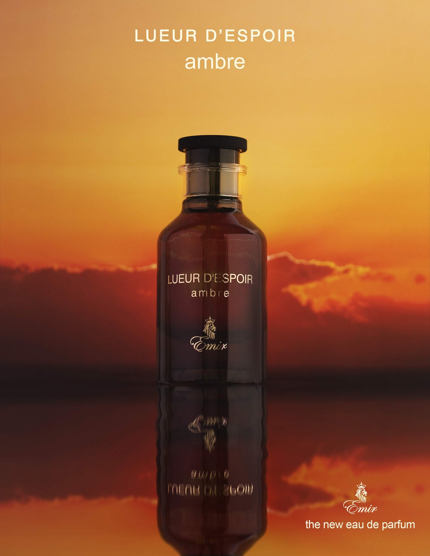 LUEUR D'ESPOIR AMBRE 100ML