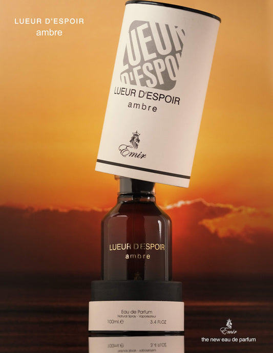 LUEUR D'ESPOIR AMBRE 100ML