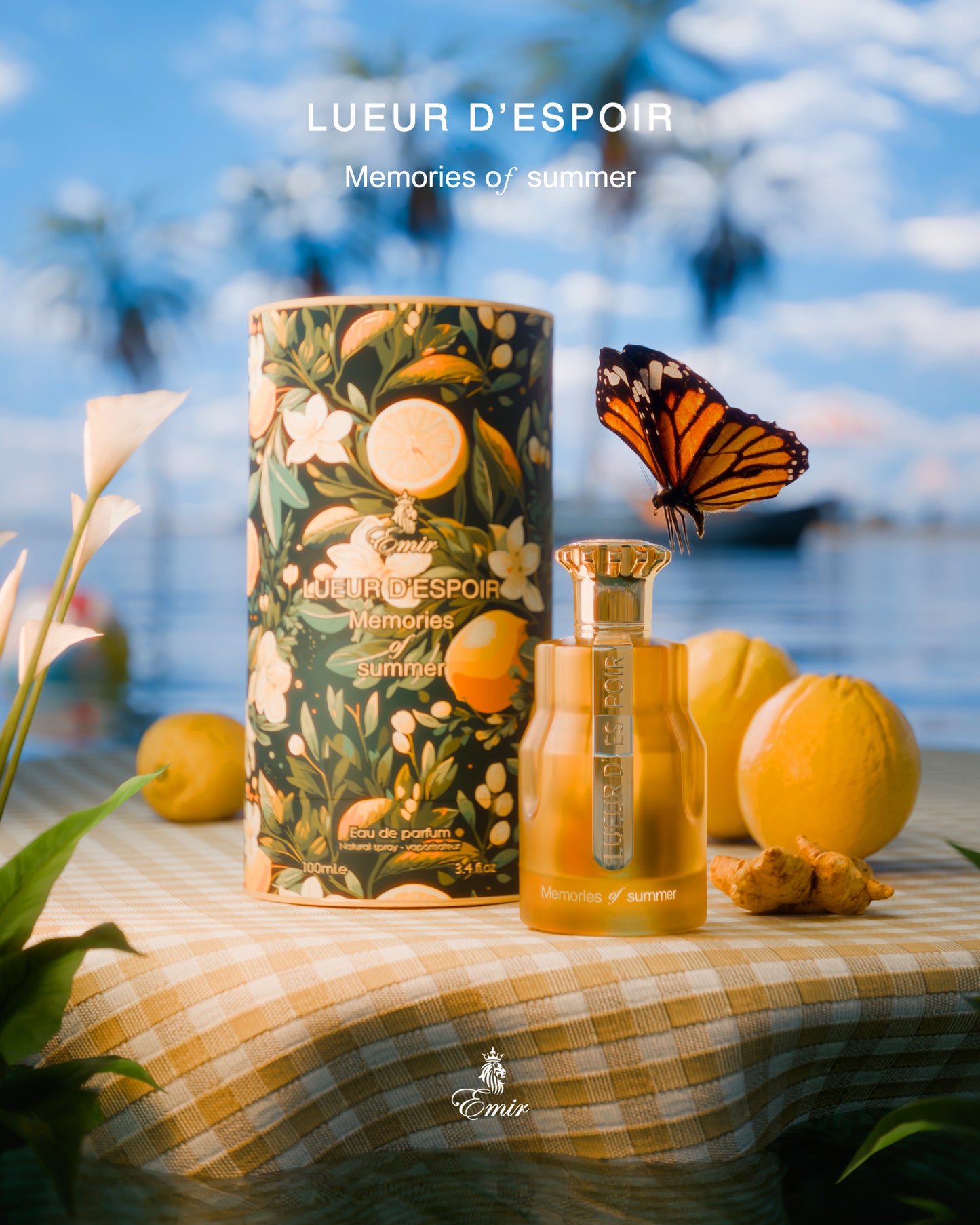 LUEUR D’ESPOIR MEMORIES OF SUMMER
