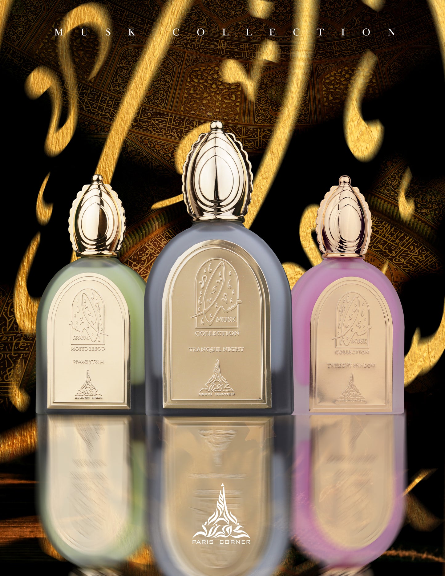 TRANQUIL NIGHT MUSK COLLECTION