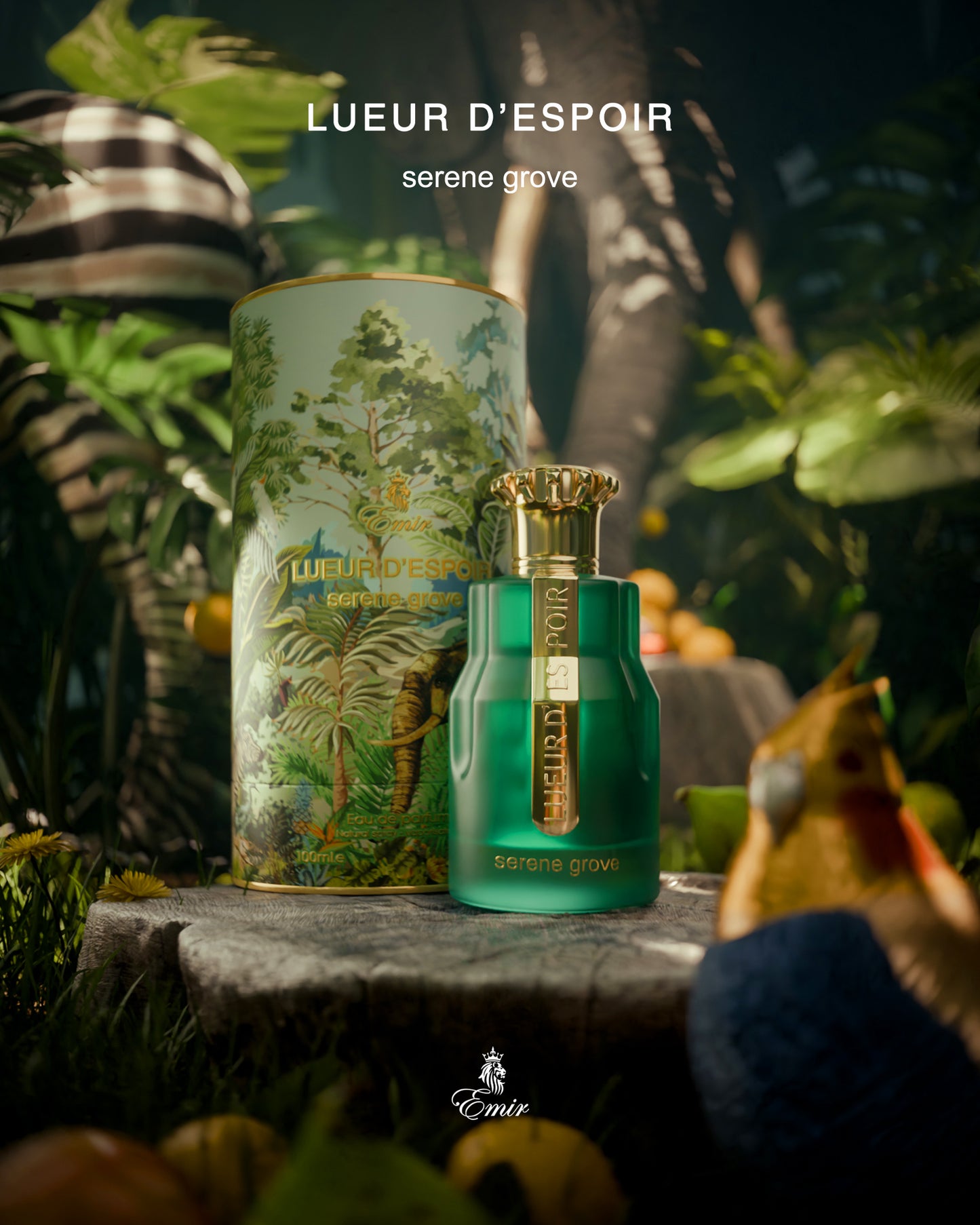 LUEUR D’ESPOIR SERENE GROVE