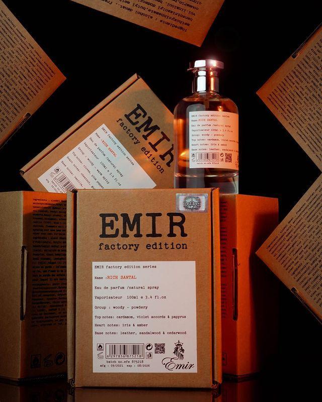 emir factory edition warm leather