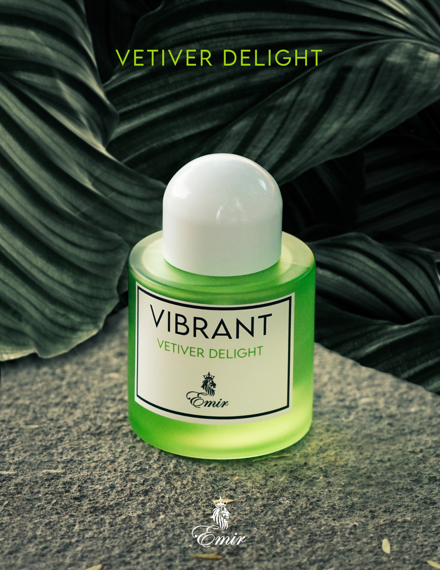 VIBRANT VETIVER DELIGHT EMIR