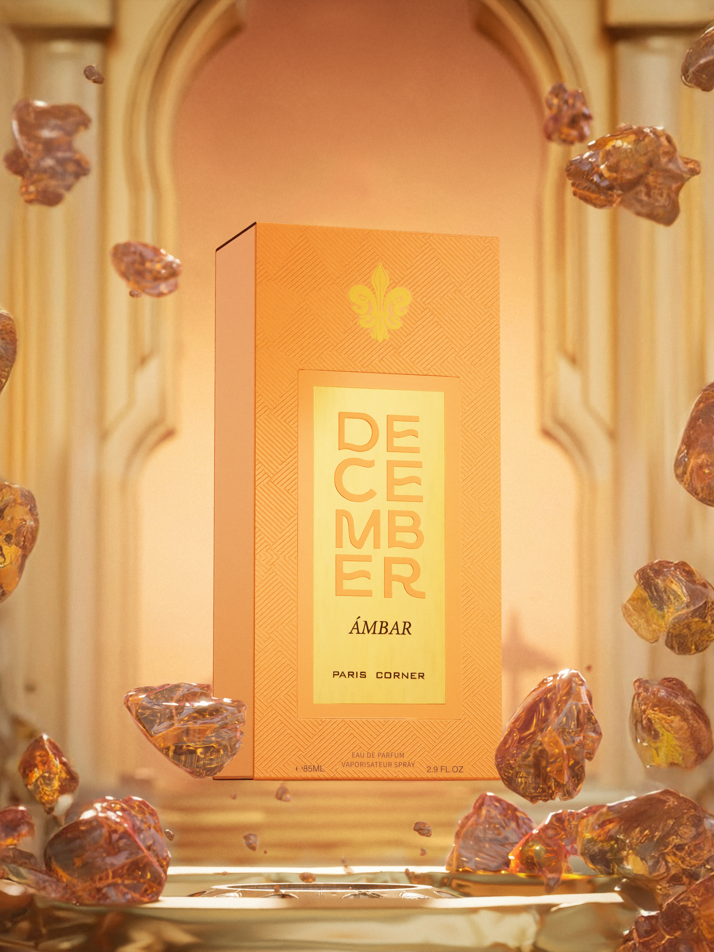 DECEMBER AMBAR