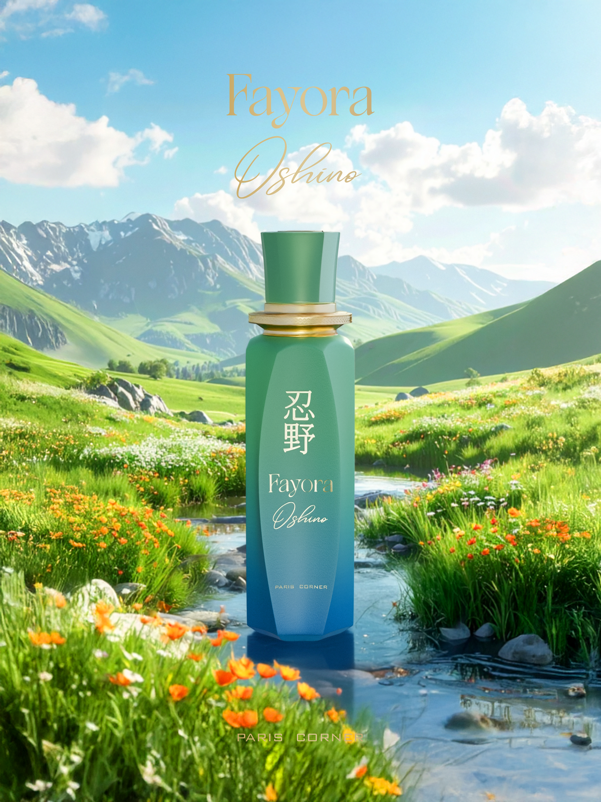 FAYORA OSHINO – PARIS CORNER FAYORA OSHINO – PARIS CORNER