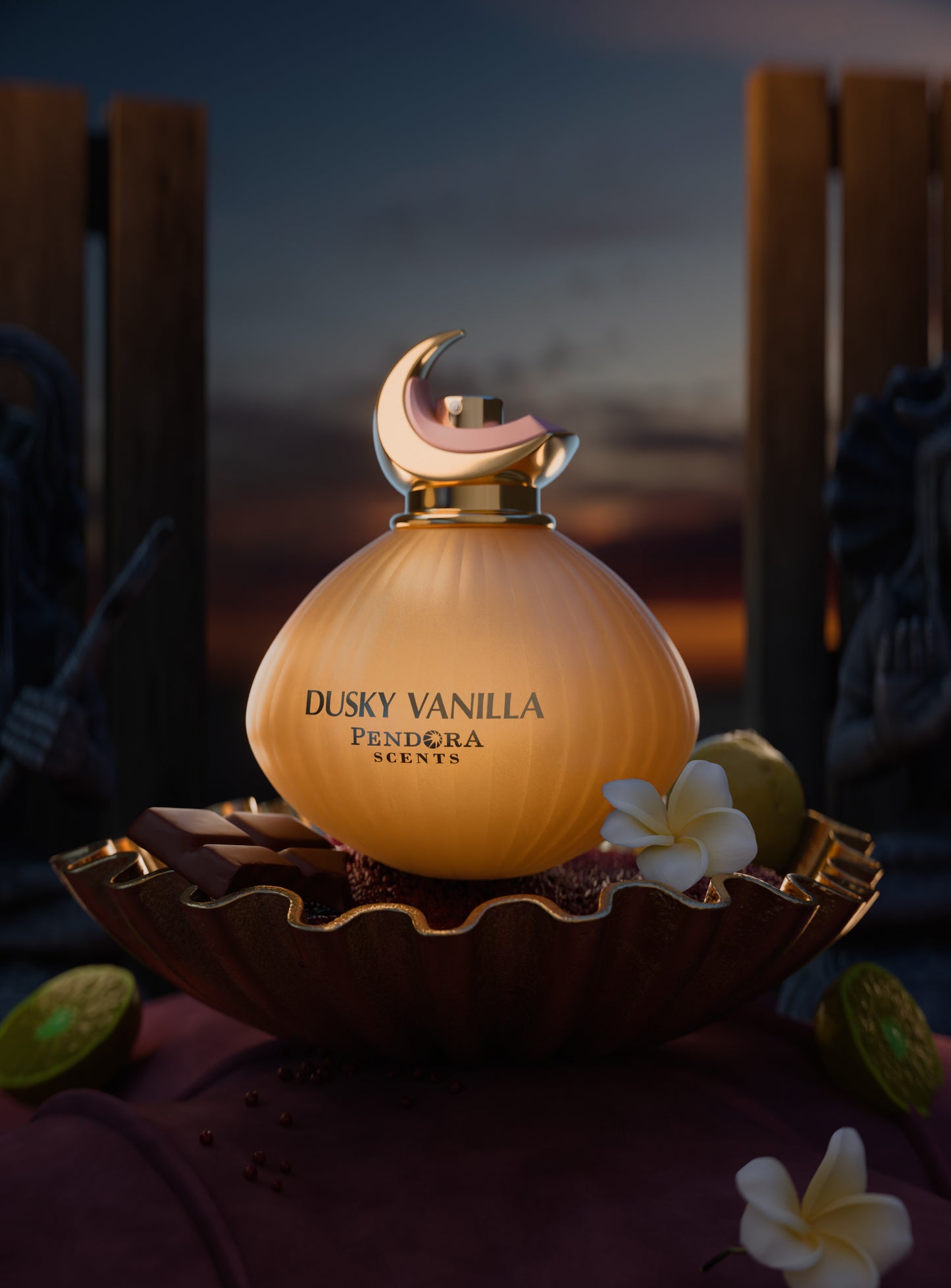 DUSKY VANILLA