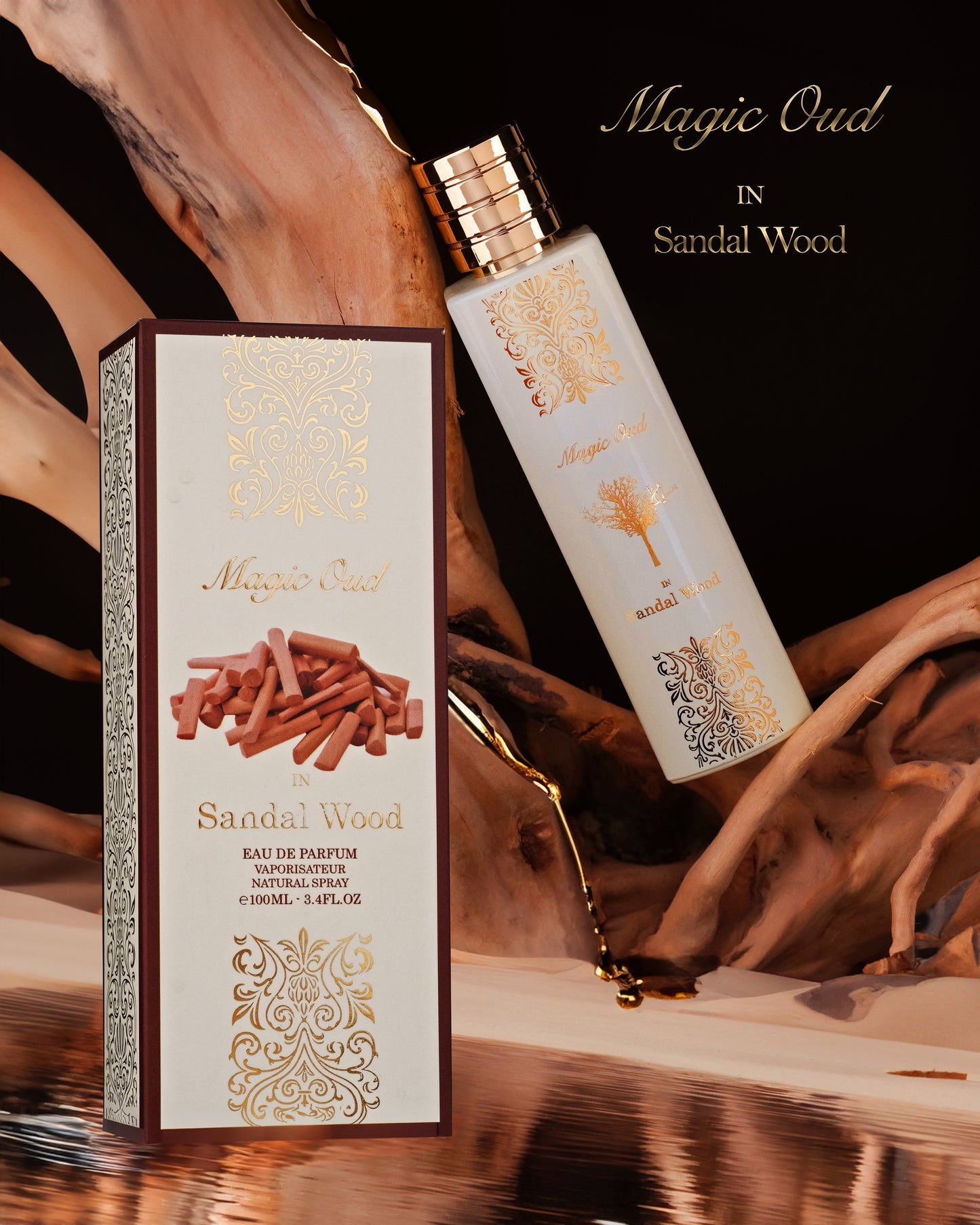 MAGIC OUD SANDAL WOOD