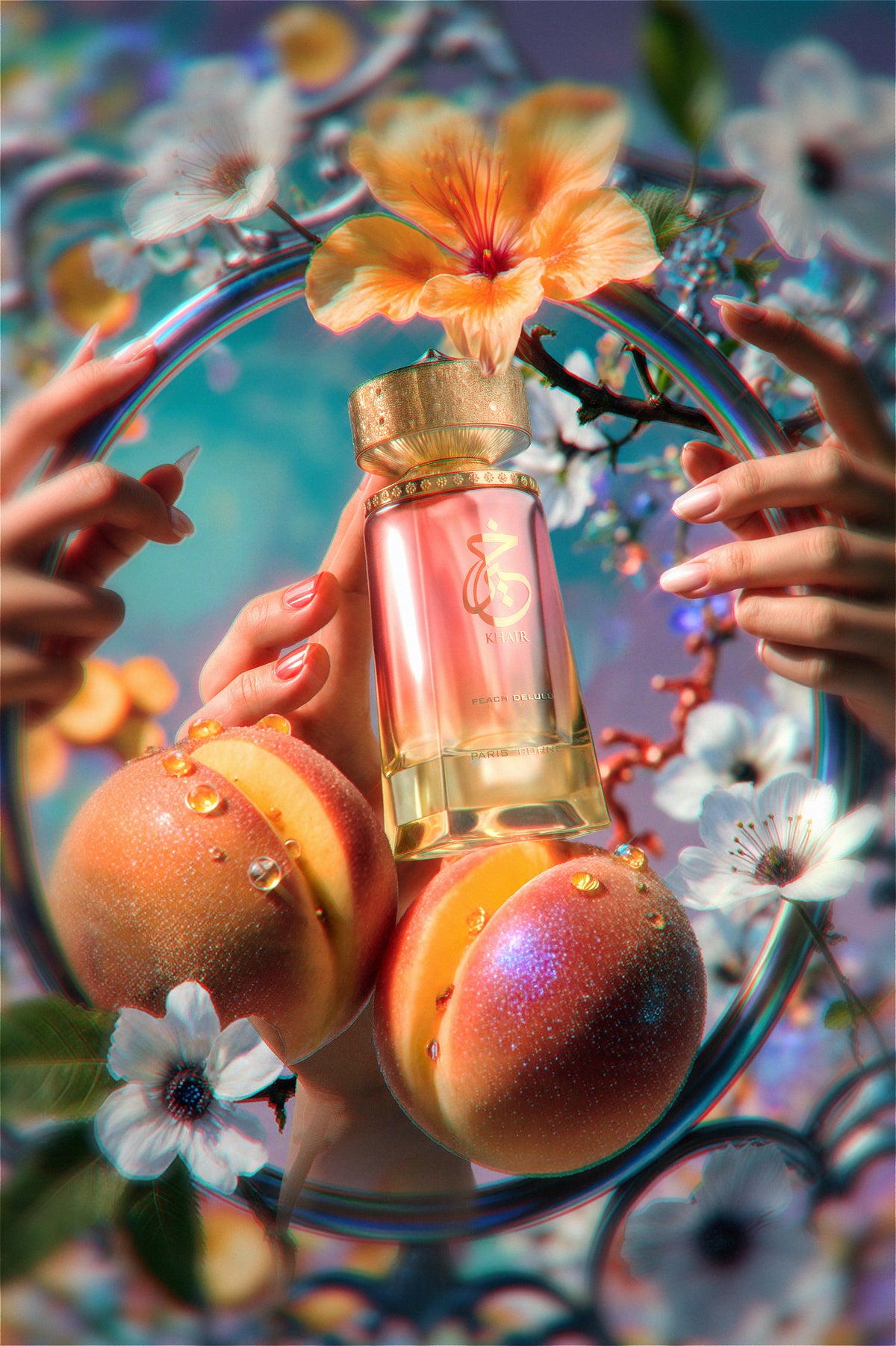 Khair Peach Delulu
