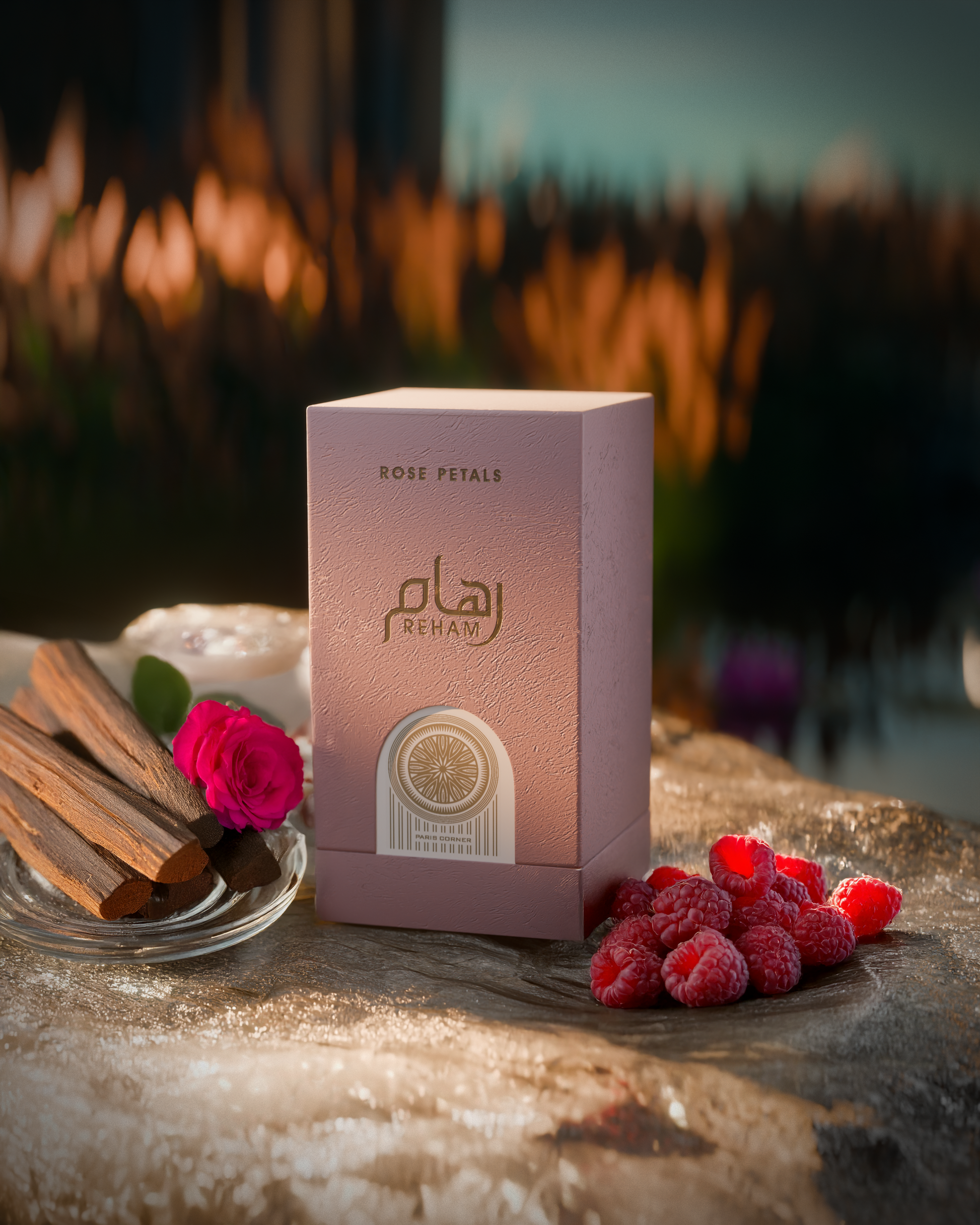 REHAM ROSE PETALS – PARIS CORNER REHAM ROSE PETALS – PARIS CORNER