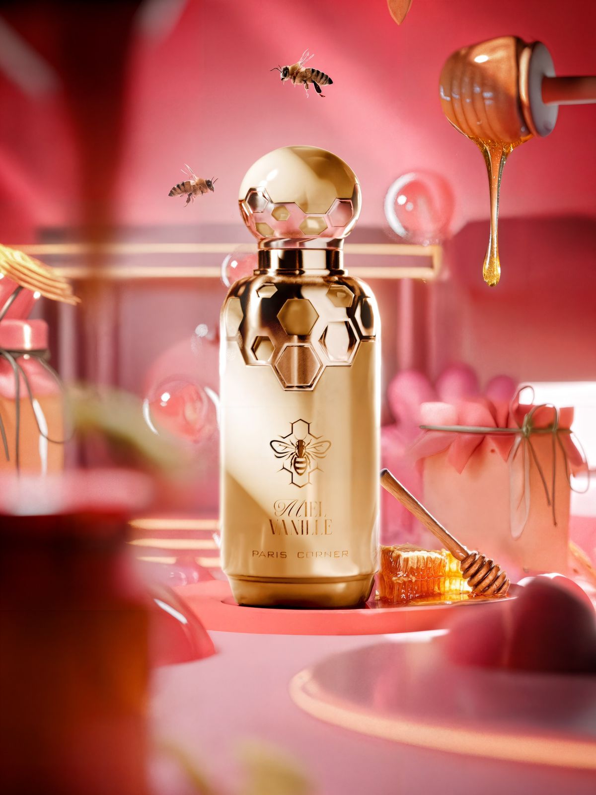 パリスコーナー マシュマロ ブラッシュ EDP 100ml Marshmallow Blush by Paris Corner - Women Perfume