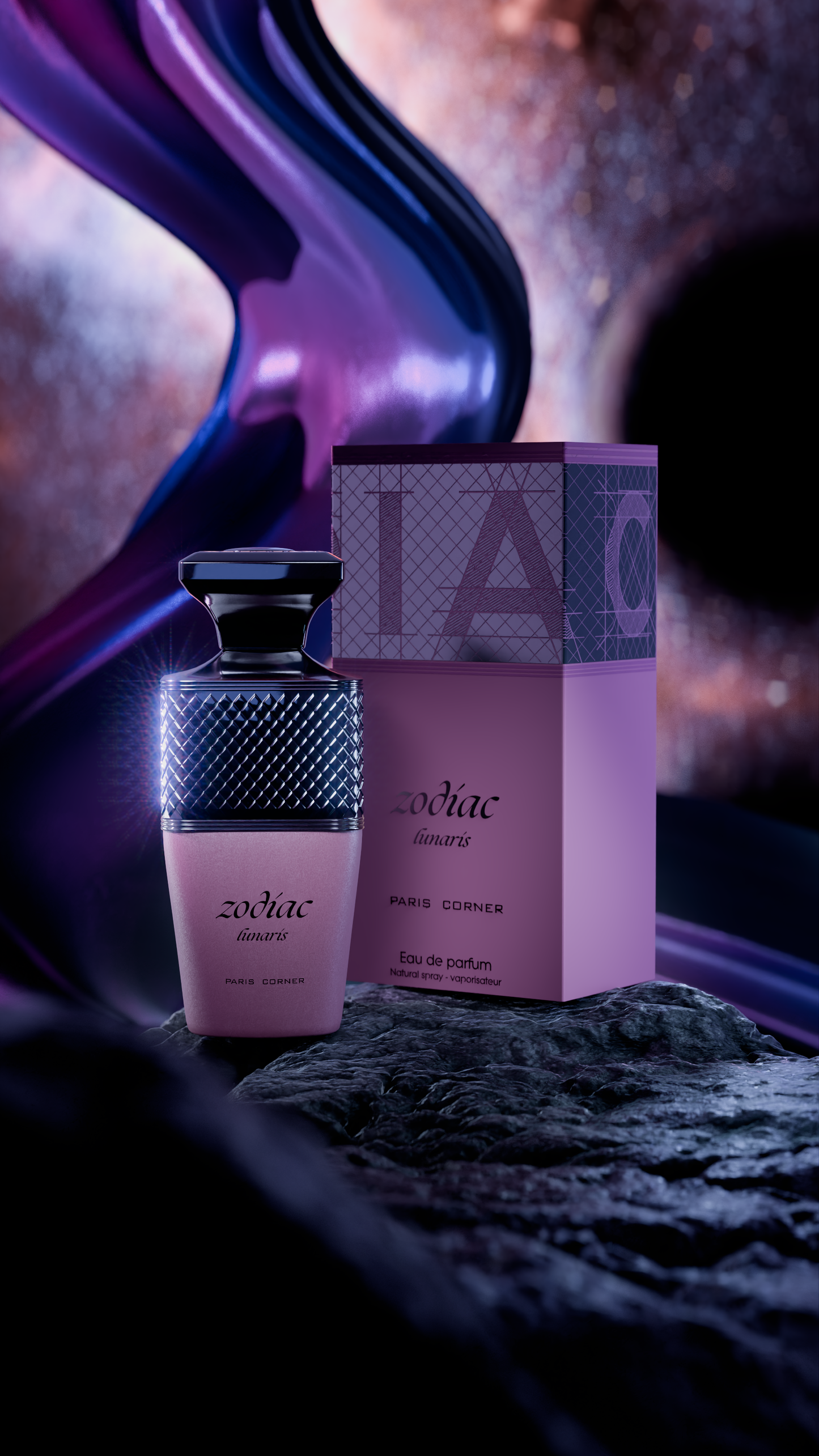 香水(ユニセックス) paris corner Zodiac lunaris Oud Maracuja ZODIAC LUNARIS – PARIS CORNER