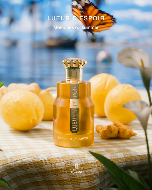 LUEUR D’ESPOIR MEMORIES OF SUMMER