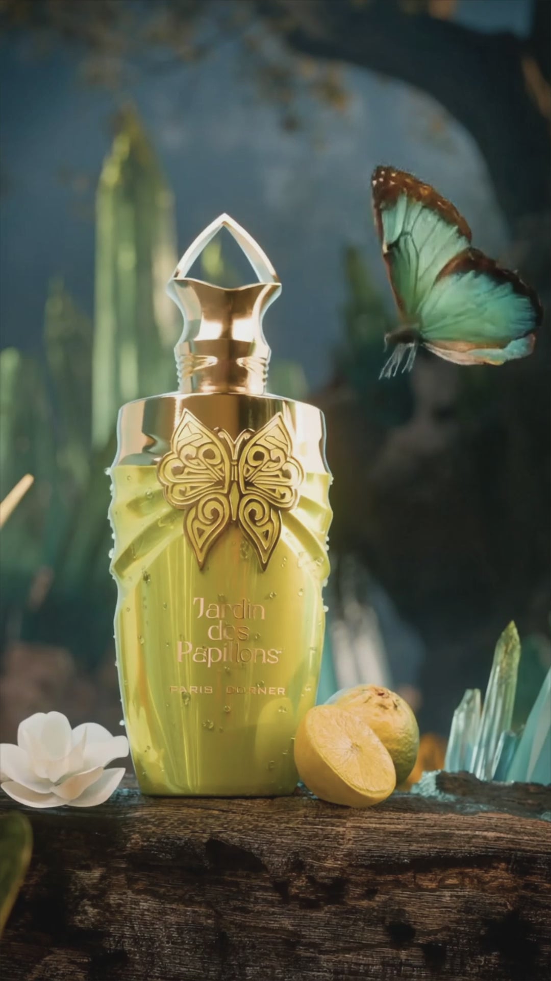 Paris corner Jardin des papillons香水100ml JARDIN DES PAPILLONS – PARIS CORNER