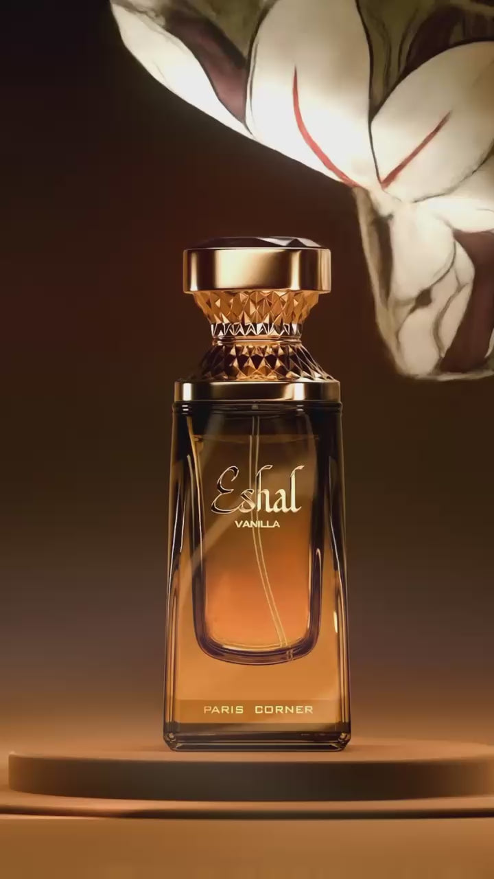 パリスコーナー エシャル バニラ EDP100ml ESHAL VANILLA paris-corner-eshal-vanilla-edp