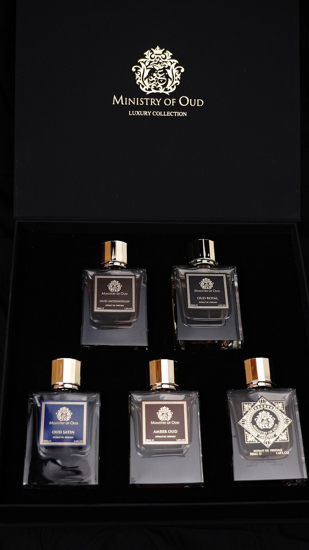 MINISTRY OF OUD 50ML SIGNATURE SET