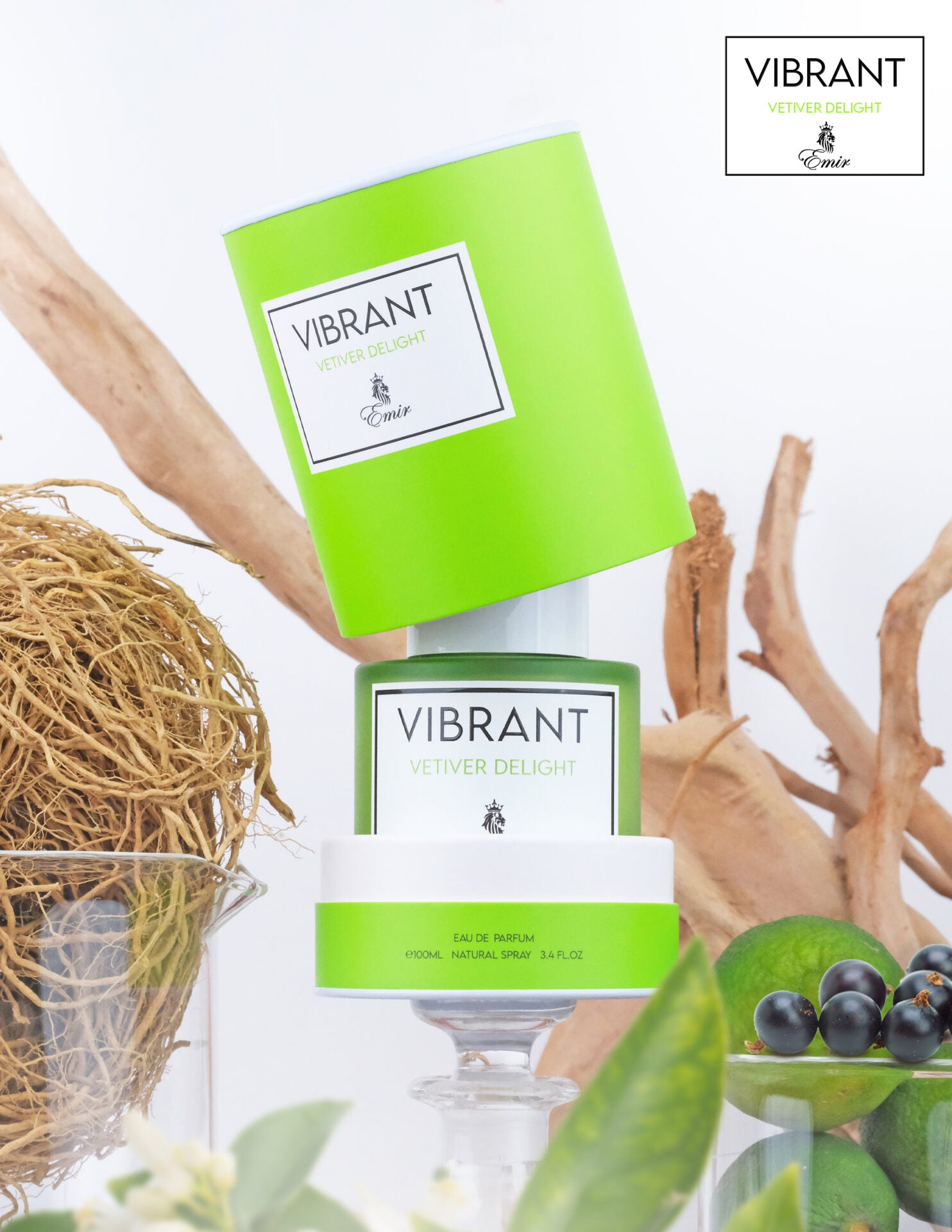 VIBRANT VETIVER DELIGHT EMIR PARIS CORNER
