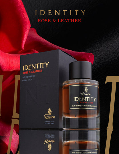 IDENTITY ROSE & LEATHER