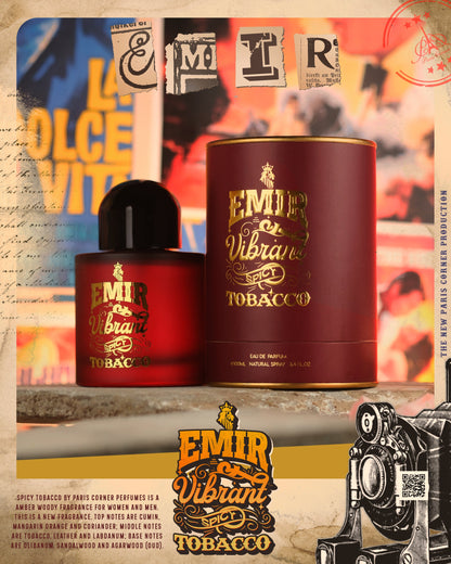 vibrant spicy tobacco paris corner VIBRANT SPICY TOBACCO EMIR – PARIS CORNER vibrant spicy tobacco paris corner VIBRANT SPICY TOBACCO EMIR – PARIS CORNER