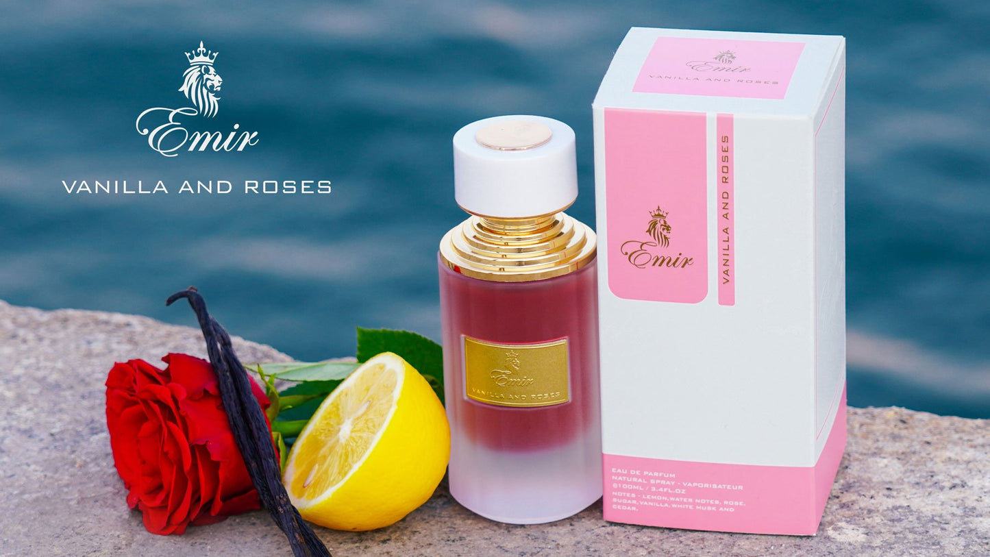 VANILLA AND ROSES EMIR